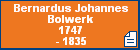 Bernardus Johannes Bolwerk