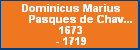 Dominicus Marius Pasques de Chavonnes