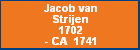 Jacob van Strijen