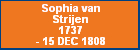 Sophia van Strijen