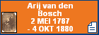 Arij van den Bosch