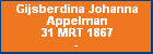 Gijsberdina Johanna Appelman