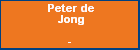 Peter de Jong
