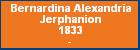 Bernardina Alexandria Jerphanion