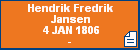 Hendrik Fredrik Jansen