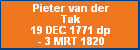 Pieter van der Tak