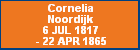 Cornelia Noordijk