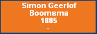 Simon Geerlof Boomsma