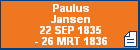 Paulus Jansen