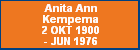 Anita Ann Kempema
