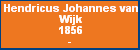 Hendricus Johannes van Wijk