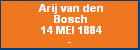 Arij van den Bosch