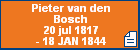 Pieter van den Bosch