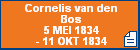Cornelis van den Bos
