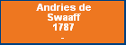 Andries de Swaaff