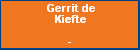 Gerrit de Kiefte