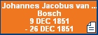 Johannes Jacobus van den Bosch