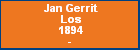 Jan Gerrit Los