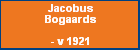 Jacobus Bogaards