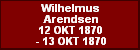 Wilhelmus Arendsen