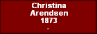 Christina Arendsen