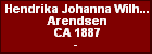 Hendrika Johanna Wilhelmina Arendsen
