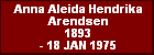 Anna Aleida Hendrika Arendsen