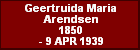 Geertruida Maria Arendsen