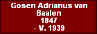 Gosen Adrianus van Baalen