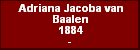 Adriana Jacoba van Baalen