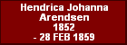 Hendrica Johanna Arendsen