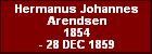 Hermanus Johannes Arendsen