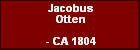 Jacobus Otten