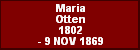 Maria Otten