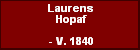 Laurens Hopaf