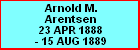 Arnold M. Arentsen