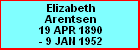 Elizabeth Arentsen