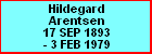 Hildegard Arentsen