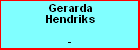 Gerarda Hendriks