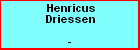 Henricus Driessen