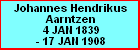 Johannes Hendrikus Aarntzen
