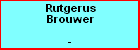 Rutgerus Brouwer
