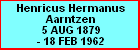 Henricus Hermanus Aarntzen