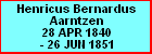 Henricus Bernardus Aarntzen