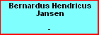 Bernardus Hendricus Jansen