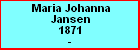 Maria Johanna Jansen