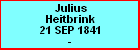 Julius Heitbrink