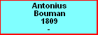 Antonius Bouman
