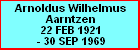 Arnoldus Wilhelmus Aarntzen