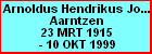 Arnoldus Hendrikus Joseph Aarntzen